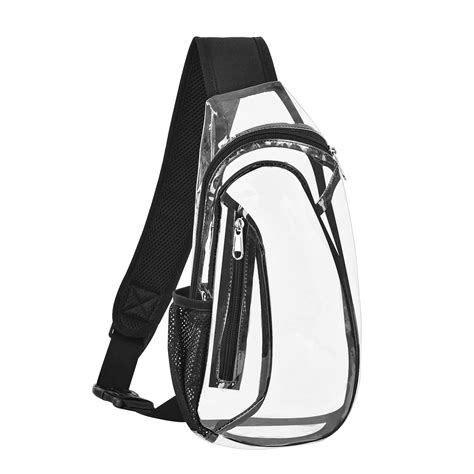 stadium approved sling bag